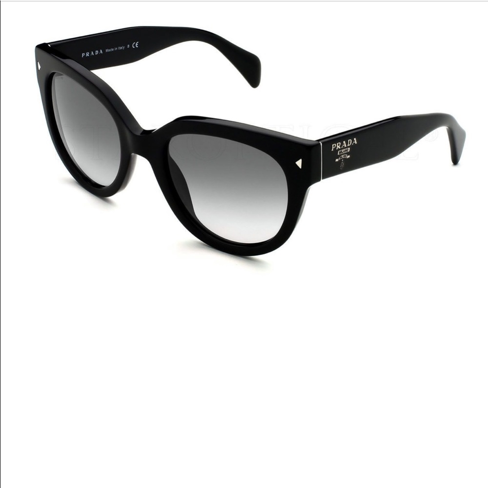 Prada Swing Black Sunglasses